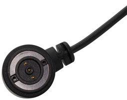 MP002497 - 2 Pole Magnetic Circular Connector to Bare End Lead, Right Angle, 2m, 5A