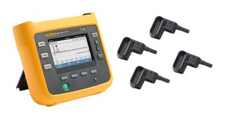 FLUKE-1736/EUS-GOLD - Three-Phase Power Logger, EU & US Version with Current Probes