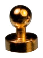 SMOX/060/B1/HT - PCB Surface Mount Ball and Socket Test Point, SMD, Gold Plated, Pack of 100