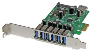 PEXUSB3S7 - 7-Port PCI-Ex USB 3.0 Card - Standard and Low-Profile Design