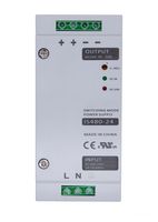 MP003278 - AC/DC DIN Rail Power Supply, 24V DC, 20A, 480W