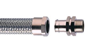 S20/M20/B - Steel Swivel Fitting Straight Cable Conduit M20