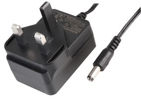MP004759 - UK Plug AC/DC Power Supply, 7.5V DC, 2A, 15W, 2.1mm DC Plug
