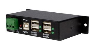 ST4200USBM - 4 Port Rugged Industrial USB Hub - Mountable, Bus Powered