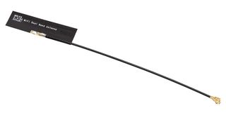 204281-1100 - WiFi 6E Flexible Cabled Side-Fed Balanced Antenna, 5.15GHz to 5.85GHz