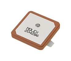 204286-0001 - SMD Ceramic GPS / BeiDou / GLONASS Antenna