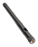 212860-0001 - 2.4GHz / 5GHz WiFi / Bluetooth Hinged Antenna, with SMA Male Connector
