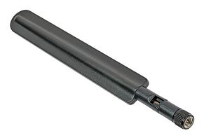 213523-0001 - 698MHz to 2.7GHz LTE Cellular Hinged Whip Antenna with SMA Male Connector