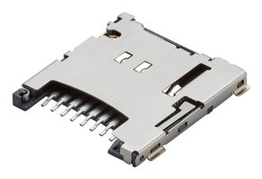 503182-1852 - Memory Card Connector, MicroSD, Push-Push, 8 Contacts, Copper Alloy, Gold Plated Contacts, 503182