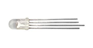 521-8559F - T1 / 3/4 5mm LED, RGB, Clear, 20mA