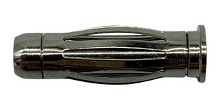 MP770526 - 4mm Banana Test Connector, 16mm, Nickel Plated, 50A
