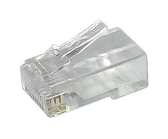 PXSPDY6B#10 - RJ45 Cat6 Plugs, Pack of 10