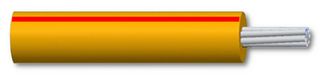 MP005382 - Equipment Wire, 16/0.2mm, Orange/Red, 100m