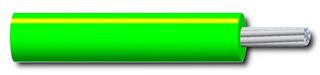 MP005446 - Equipment Wire,  32/0.2mm, Green/Yellow, 100m