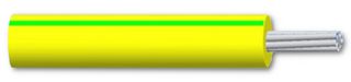 MP005385 - Equipment Wire, 16/0.2mm, Green/Yellow, 100m