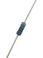 RCR75CT52A107J - Through Hole Resistor, 100M, RCR Series, 2 W, +/- 5%, Axial Leaded, 5 kV