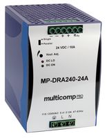 MP-DRA240-48A - AC/DC DIN Rail Power Supply, 48V DC, 5A, 240W