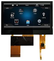 MDT0430A01ISC-RGB - TFT LCD Module, 4.3 ", 480 x 272 Pixels, Capacitive Panel Touch Screen, RGB, 3.3V