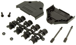 MHDTPPK25-K - Plastic D Hood, 25 Way