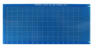 MP005884 - Oktapad Single Height 3U Extended Single Sided Eurocard Prototyping Board PCB, 100x220mm