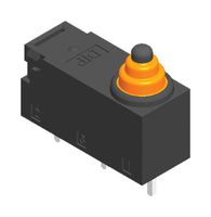 MP006209 - PCB Snap Action Microswitch, Pin Plunger, without Posts, 2A at 12V