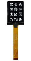 MDOT160128CV-WM - OLED Graphic Display Module, 160x128, White on Black, Passive Matrix