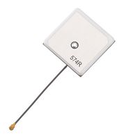 AP.35A.07.0054A - Right Hand Circular Patch RF Antenna, 1.575GHz, I-Pex Connector, 18dBi, 2VSWR