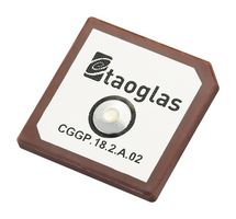 CGGP.18.2.A.02 - Patch RF Antenna, 1.575GHz to 1.602GHz, Adhesive / Pin, 3.53dBi