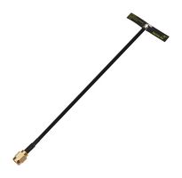 FXP832.03.0458D - Dipole Linear RF Antenna, 2.4GHz to 6GHz, RP SMA Connector, 5.33dBi