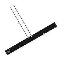 FXUB71.A.07.C.001 - PCB Linear RF Antenna, 617MHz to 5.925GHz, Adhesive, 5.26dBi