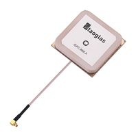 ISPC.86A.09.0092E - RF Patch Linear Antenna, 865MHz to 870MHz, MMCX Connector, 0.37dBi