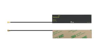 MFX3.07.0150C - Linear Patch RF Antenna, 698MHz to 3GHz, Adhesive, 3.07dBi