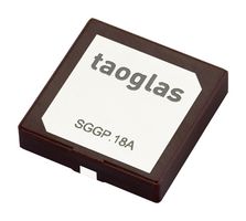 SGGP.18.4.A.08 - SMD Right Hand Circular Patch RF Antenna, 1.575GHz to 1.602GHz, 3.04dBi