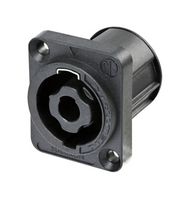 NL4MPXX - 4 Pole Speakon Faston Connector Socket