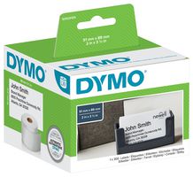 S0929100 - Appointment / Name Badge Cards Non-Adhesive 51 x 89mm 300 Pack