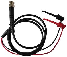 MP770807 - BNC Test Lead, Male Plug to 2x Hook Clips, 120V, 885mm
