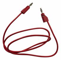 MP770809 - Stackable Banana Plug Test Lead, 120V, 900mm, Red