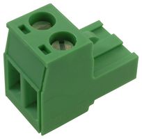 1757019 - Plug, Free, Right Angle, 5.08mm, 2 Way