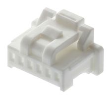 501330-0800 - Connector Housing, Pico-Clasp 501330, Receptacle, 8 Ways, 1 mm