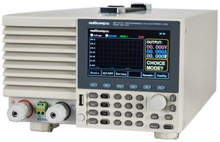 MP710772 - Programmable DC Electronic Load, 150V, 40A, 500W