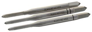 230-020 - M2 HSS Hand Tap Set, 3 Piece