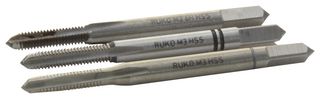 230-030 - M3 HSS Hand Tap Set, 3 Piece