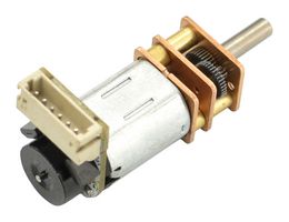FIT0483 - Micro Gear DC Motor, Brushed, 6V, 1500rpm