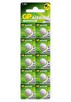 GPPBAA76F012 - A76 LR44 1.5V Alkaline Button Cell Batteries, 10 Pack