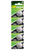 CR2450 Lithium Button Cell 3V Batteries 5 Pack