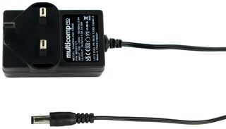MP007775 - UK Plug AC/DC Power Supply, 9V DC, 2.5A, 24W, 2.1mm DC Plug