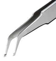 92 01 04 - 115mm SMD Anti-Magnetic Precision Tweezers, Bent Paddle Tips