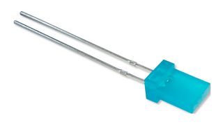 MP007955 - Rectangular LED, Super Blue, 2mm x 5.25mm, 20mA, 3.2V, 468nm
