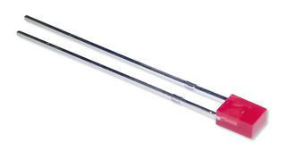 MP007959 - Rectangular LED, Super Red, 2mm x 3mm, 20mA, 1.9V, 637nm
