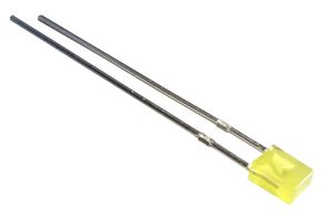 MP007964 - Rectangular LED, Super Yellow, 2mm x 3mm, 20mA, 2V, 590nm